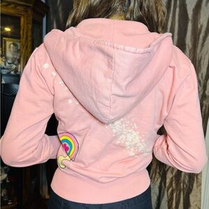 Primp Splatter Hoodie